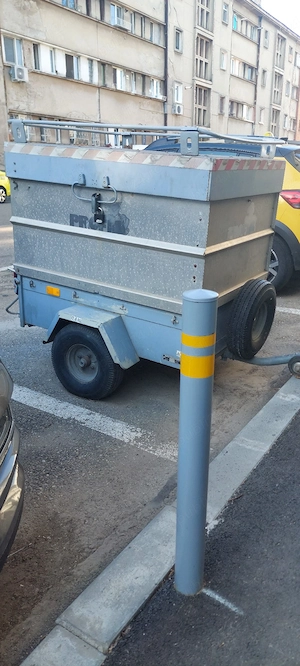 remorcuta de 400 kg - imagine 2