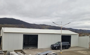 vând hală metalică la prețuri corecte