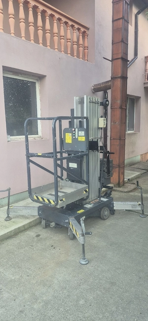 Inchiriez Nacela Electrica JLG Verticala inaltimea de lucru 9m - imagine 2