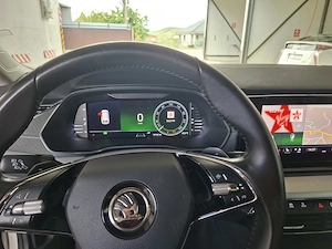 Skoda Octavia An fabricație 2020 Motorizare 2.0 TDI Cutie automata DSG - imagine 9