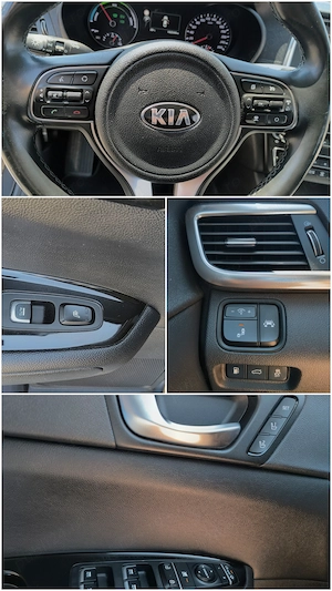 Kia Optima Limousine, Plug-In Hybrid Benzina, 2017 - imagine 9