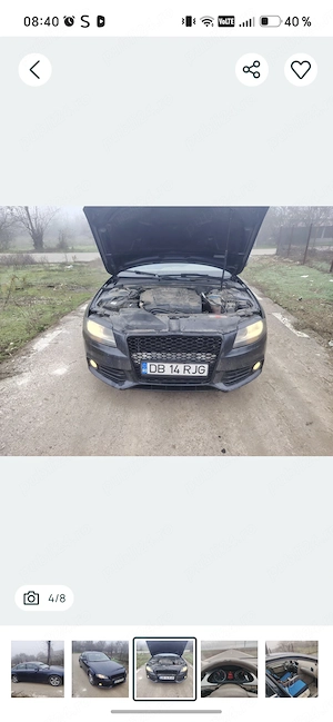 Se vinde Audi A4 an 2008 - imagine 5