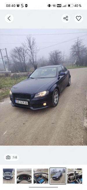 Se vinde Audi A4 an 2008
