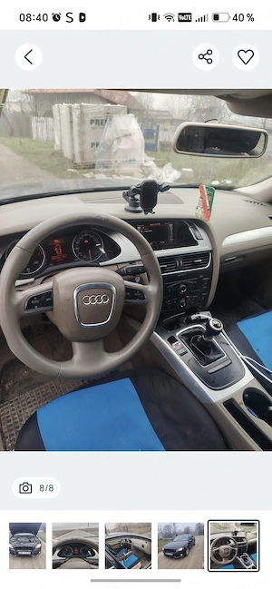 Se vinde Audi A4 an 2008 - imagine 2