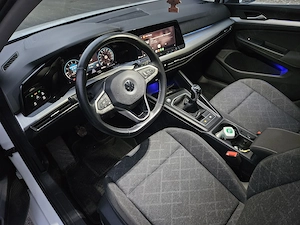 Golf 8 an 2021 110 cai - imagine 7