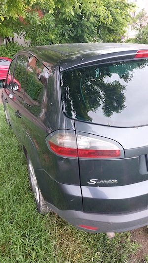 Ford S-Max 1.8 Diesel   An 2006 | 1.800   Negociabil - imagine 10