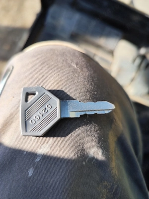 Cheie utilaj Yanmar