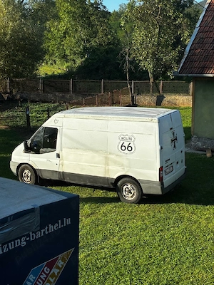 Vînd sau dezmembrez duba Ford transit  2007 - imagine 2