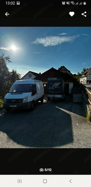 Vînd sau dezmembrez duba Ford transit  2007