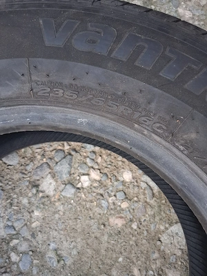235/65r16c Hankook - imagine 2
