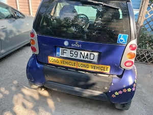 Vand Smart ForTwe, an 2000, benzina, 175000 km, functionala