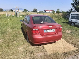 Autoturism Chevrolet aveo  - imagine 3