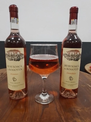 Vand  vin  Busuioaca de Bohotin