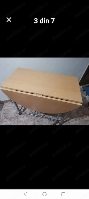 Masa bucatarie rabatabila 