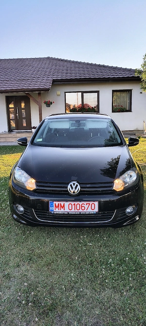 VW Golf Vl Gt-Line, 2012 - imagine 9