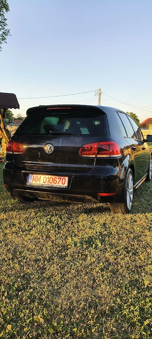 VW Golf Vl Gt-Line, 2012 - imagine 10