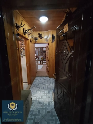 Apartament cu 3 camere, 2 băi, 2 balcoane, pe 2 etaje - imagine 8