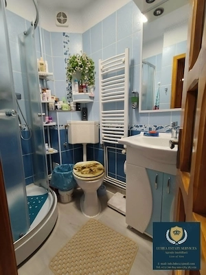 Apartament cu 3 camere, 2 băi, 2 balcoane, pe 2 etaje - imagine 4