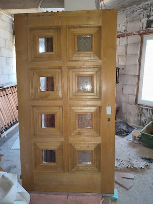 Uși exterior si interior 