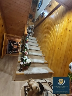 Apartament cu 3 camere, 2 băi, 2 balcoane, pe 2 etaje - imagine 10