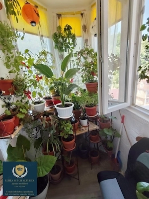 Apartament cu 3 camere, 2 băi, 2 balcoane, pe 2 etaje - imagine 17