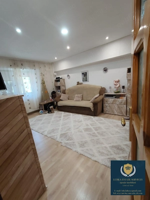 Apartament cu 3 camere, 2 băi, 2 balcoane, pe 2 etaje - imagine 16