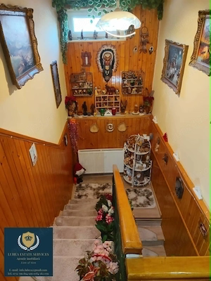 Apartament cu 3 camere, 2 băi, 2 balcoane, pe 2 etaje - imagine 11