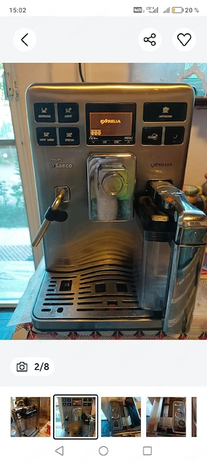Masina cafea boabe 