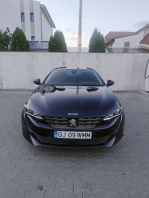 Peugeot 508  - imagine 8