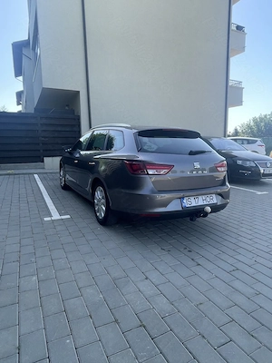 Seat Leon 5f 1.6 tdi 110 cp ecomotive 2015 euro 5 - imagine 3