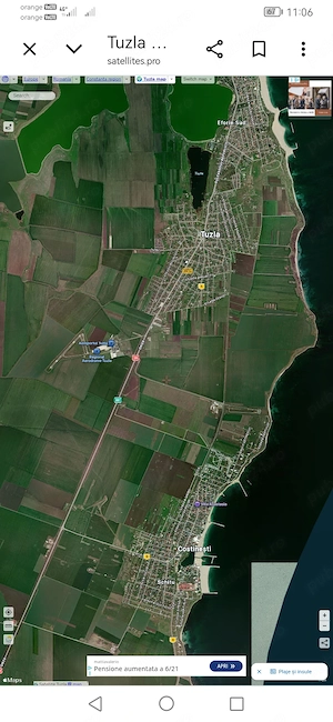 Teren Tuzla  5000mp extravilan langa Nibiru - imagine 2
