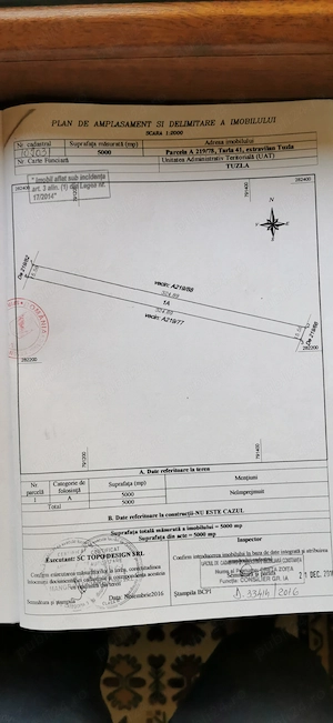 Teren Tuzla  5000mp extravilan langa Nibiru - imagine 3