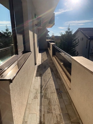 Direct proprietar închiriez apartament 2 camere parcare inclusa zona Baneasa-Sisesti - imagine 9
