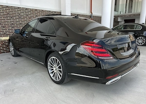 Mercedes S class w222 facelift 286CP 4MATIC  - imagine 4