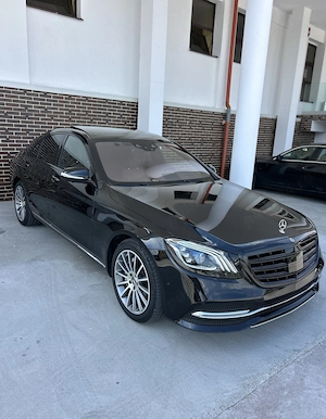 Mercedes S class w222 facelift 286CP 4MATIC  - imagine 2