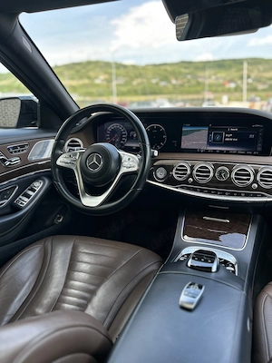 Mercedes S class w222 facelift 286CP 4MATIC  - imagine 6