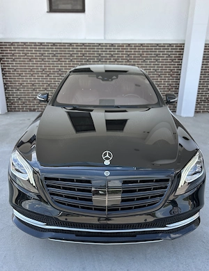 Mercedes S class w222 facelift 286CP 4MATIC  - imagine 3