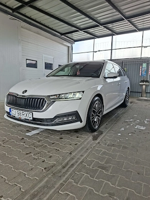 Skoda Octavia An fabricație 2020 Motorizare 2.0 TDI Cutie automata DSG - imagine 4