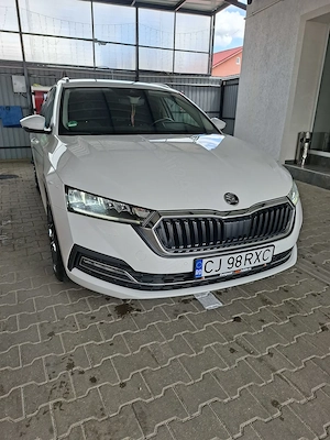 Skoda Octavia An fabricație 2020 Motorizare 2.0 TDI Cutie automata DSG - imagine 3