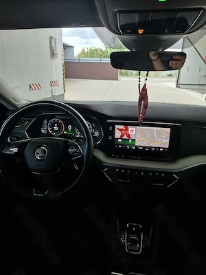 Skoda Octavia An fabricație 2020 Motorizare 2.0 TDI Cutie automata DSG - imagine 8