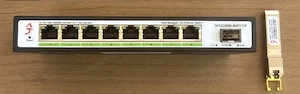Switch XikeStor SKS3200M-8GPY1XF   8 2.5GbE Managed + 1 10G SFP+ - imagine 3