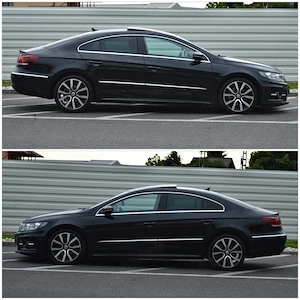Volkswagen Passat CC R Line 2.0 TDI 177 CP Aut Panorama - imagine 9