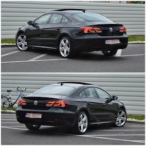 VW CC R line 2.0 TDI 184 CP   EURO 6   Webasto   Distronic   Panorama   Carbon   Dynaudio - imagine 6