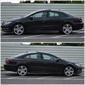 VW CC R line 2.0 TDI 184 CP   EURO 6   Webasto   Distronic   Panorama   Carbon   Dynaudio - imagine 10