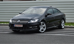 VW CC R line 2.0 TDI 184 CP   EURO 6   Webasto   Distronic   Panorama   Carbon   Dynaudio - imagine 3