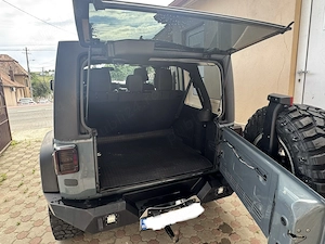 Vand Jeep Wrangler JK Unlimited 2015   2.8 CRD, Automată, Modificări Omologate RAR - imagine 5