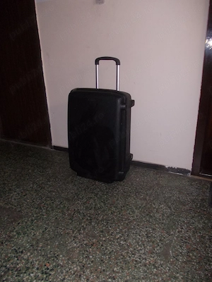 Troler mare Samsonite 80cm inaltime si 55cm latime,Policarbonat ABS,geamantan valiza geanta cu roti