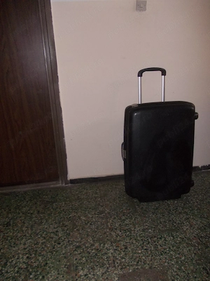 Troler mare Samsonite 80cm inaltime si 55cm latime,Policarbonat ABS,geamantan valiza geanta cu roti