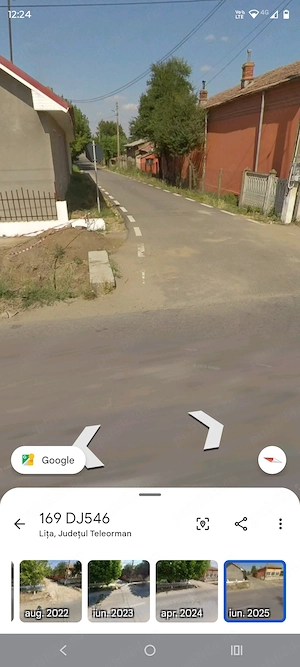 Teren intravilan 