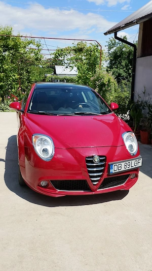 Alfa Romeo Mito Rosso Competizione Automata 140cp - imagine 8